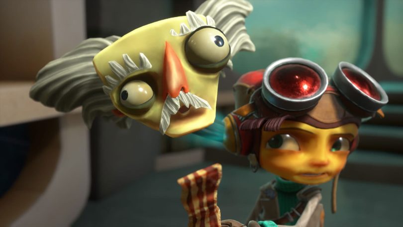 Psychonauts 2: Screenshot