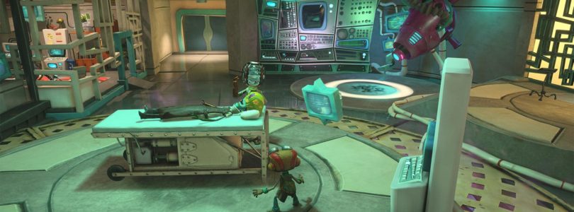 Psychonauts 2: Screenshot