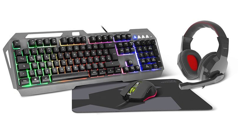 Speedlink launcht neues 4in1 Illuminated Gaming Set