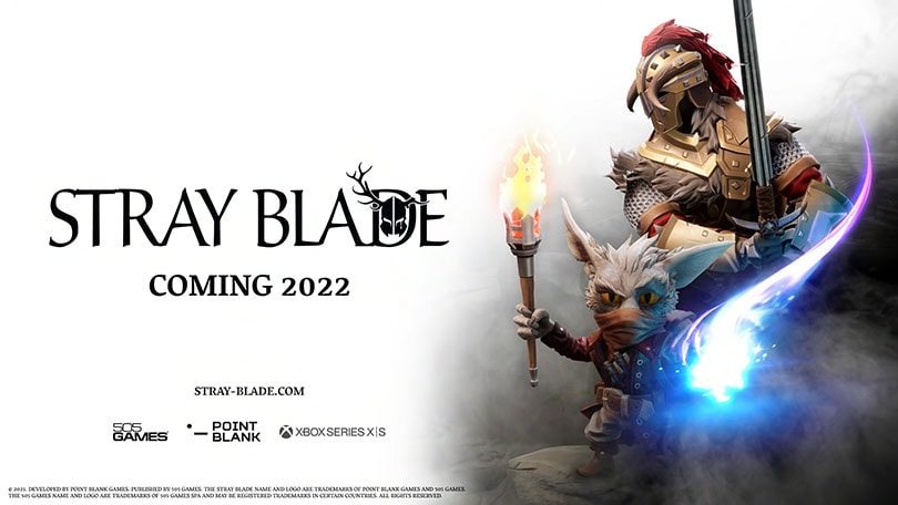 Stray Blade: Action-RPG kommt 2022 auf Xbox Series X|S