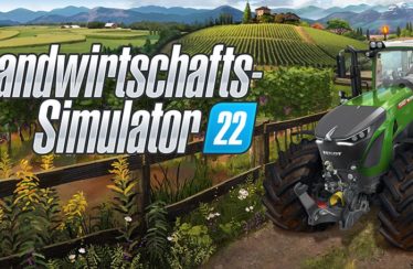 Landwirtschafts-Simulator 22: Keyart