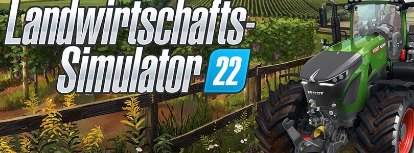 Landwirtschafts-Simulator 22: Keyart