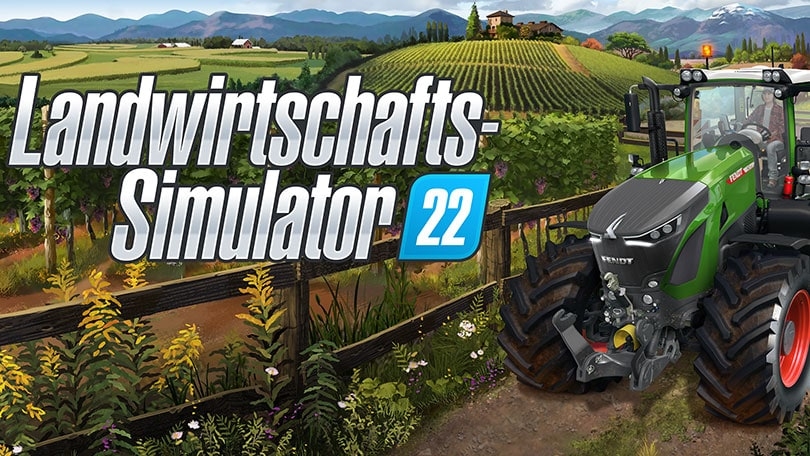 Landwirtschafts-Simulator 22: Keyart