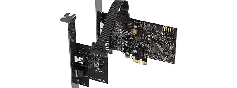 Sound Blaster Audigy Fx V2: Das kompakte Klangwunder