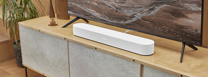 Sonos: neue Generation der Beam mit Dolby Atmos Support und neue Audio-Formate