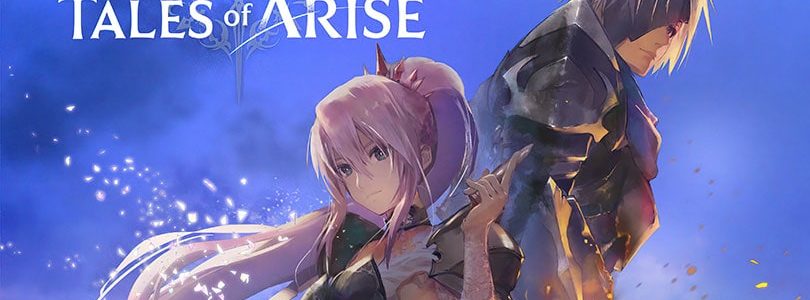 Tales of Arise: Cover