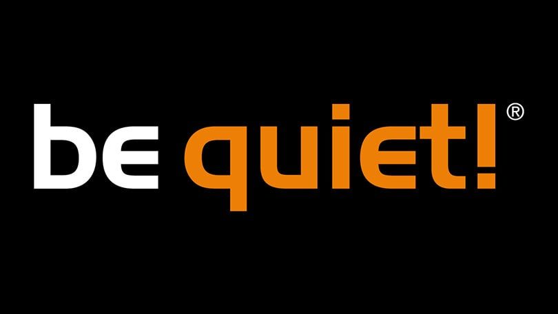 be Quiet!: Logo