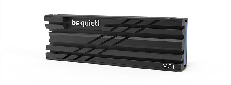 be quiet! MC1: Der perfekt passende SSD-Kühler für die PlayStation 5