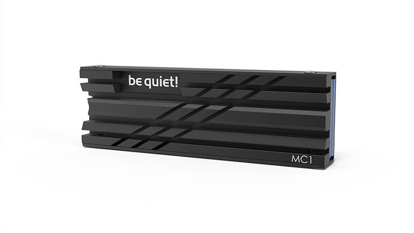 be quiet! MC1: Der perfekt passende SSD-Kühler für die PlayStation 5