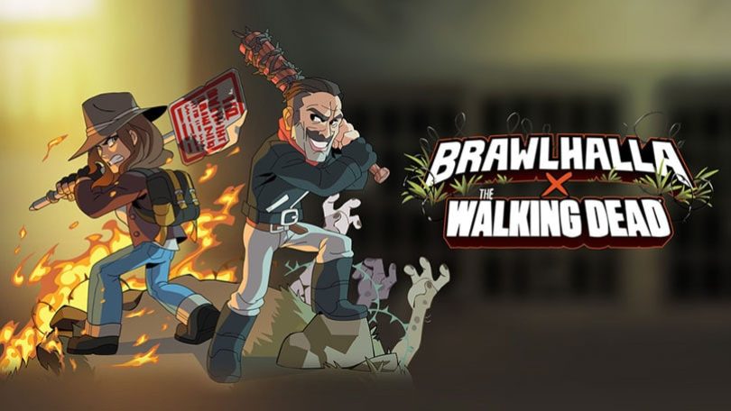 Brawlhalla: Negan und Maggie als The Walking Dead Crossover