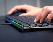 Cherry MX 10.0N RGB: mechanisches Low Profile Keyboard mit Metallgehäuse