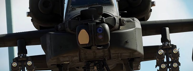 DCS World: Ah64d Screen