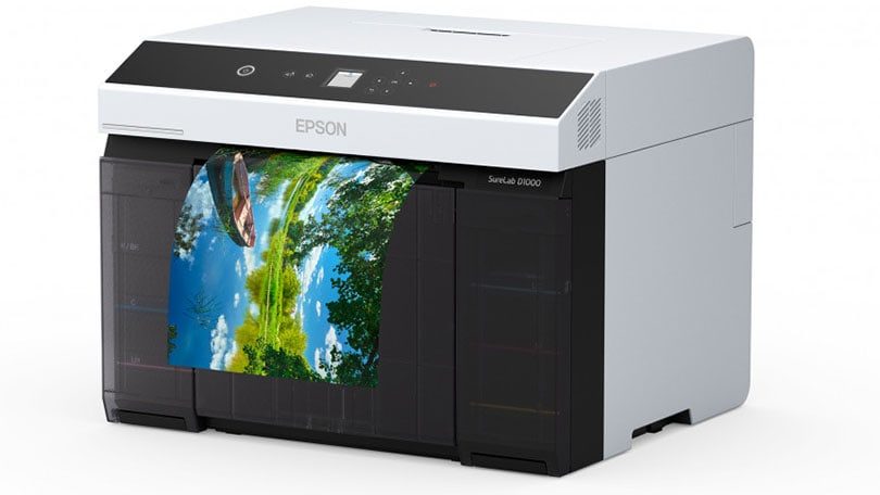 Neue Epson Drucker für doppelseitige Fotoproduktion