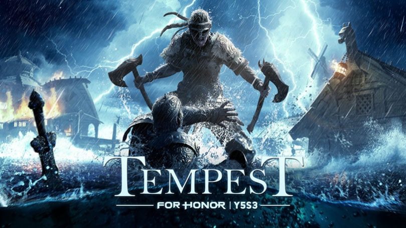 For Honor: Year 5 – Season 3 „Tempest“ mit Sturmwellen-Event gestartet