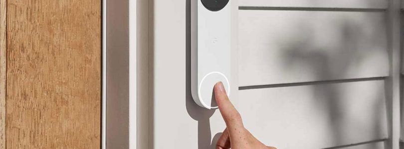 Google Nest Doorbell: Bild