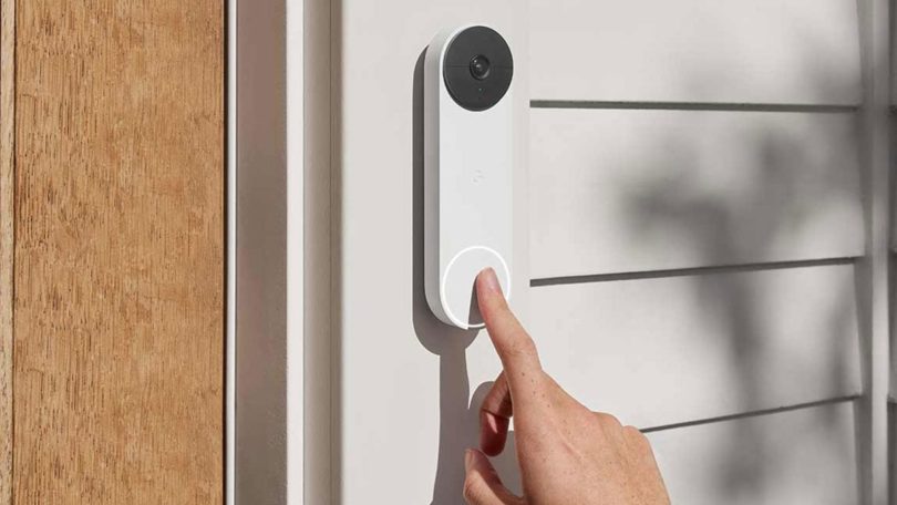 Google Nest Doorbell: Bild