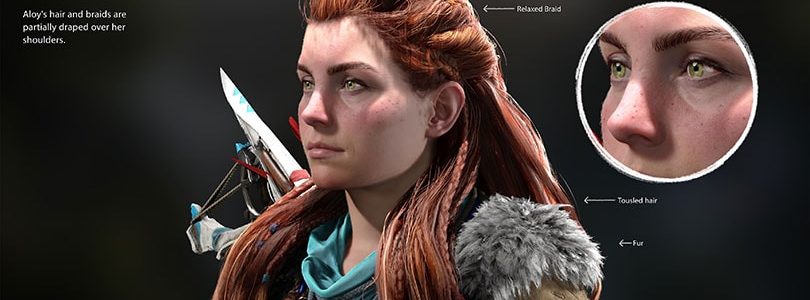 Horizon Forbidden West: Aloy