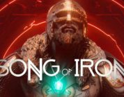 Song oof Iron: keyart