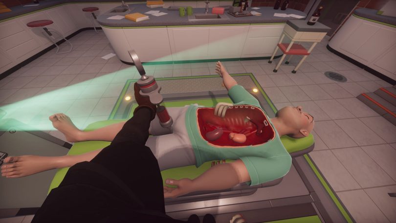 Surgeon Simulator 2: Screenshot