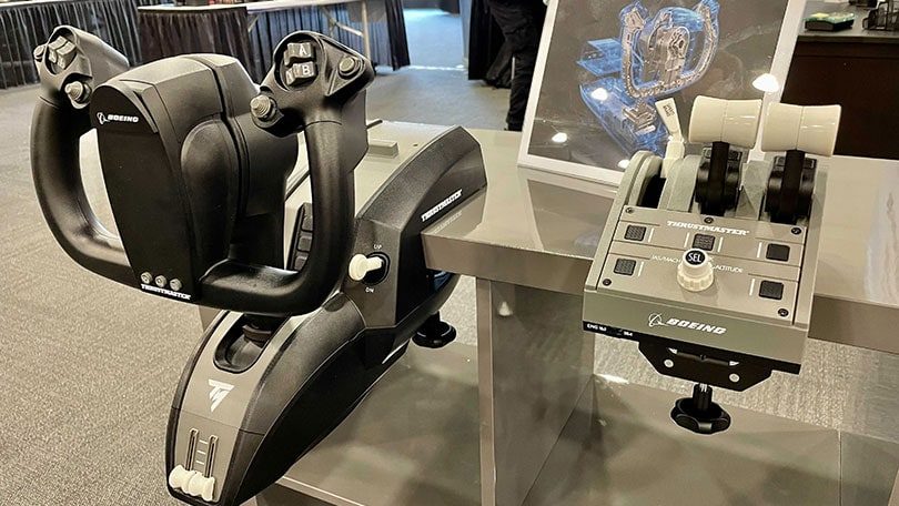 Thrustmaster: tca boeing