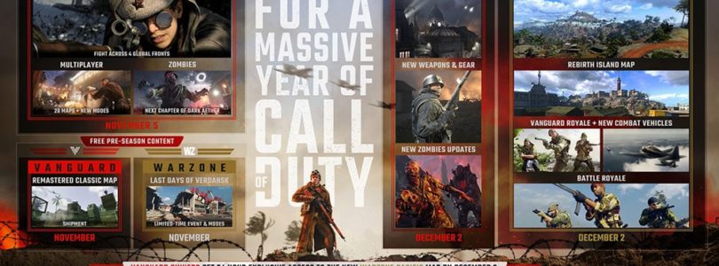 Call of Duty: Vanguard - Post-launch-roadmap