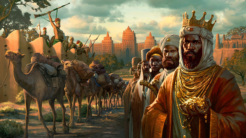 Europa Universalis 4: Origins KeyArt