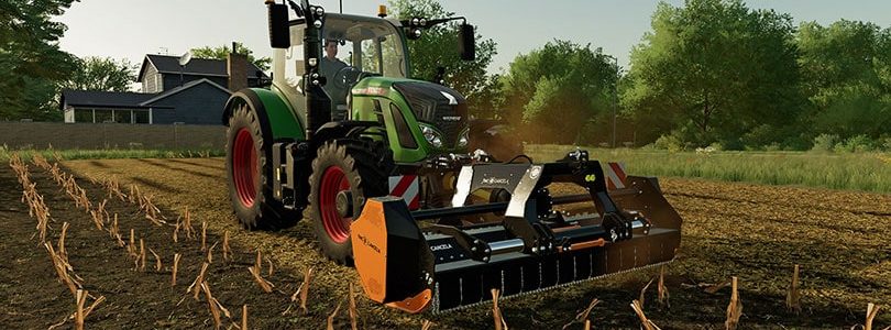 Landwirtschafts-Simulator 22: Mulchen