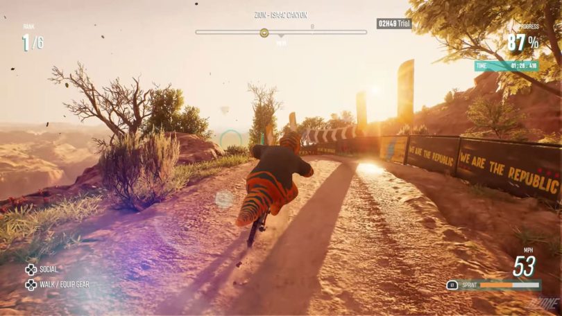 Riders Republic: Screenshot