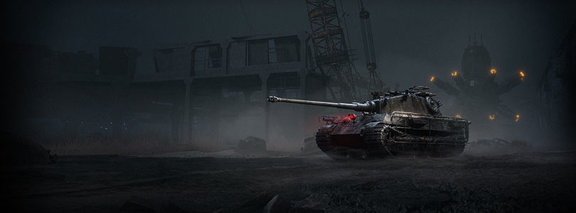 World of Tanks: Halloween Artwork