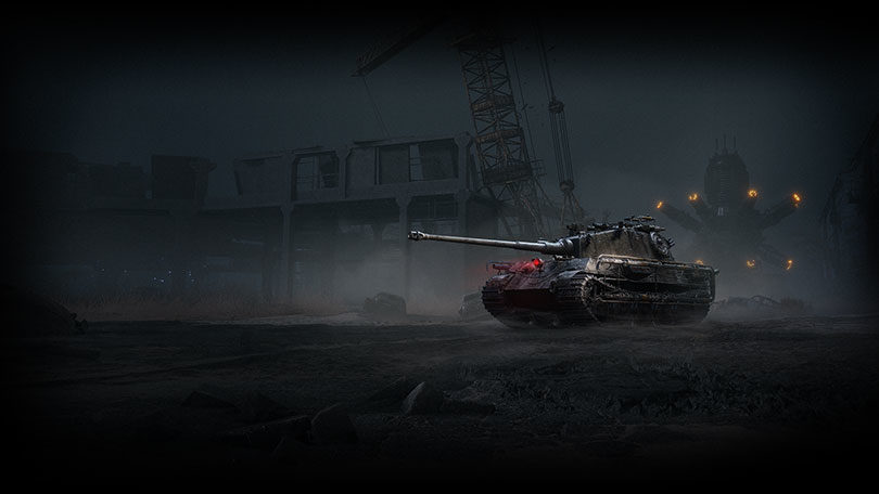 World of Tanks: Halloween Artwork