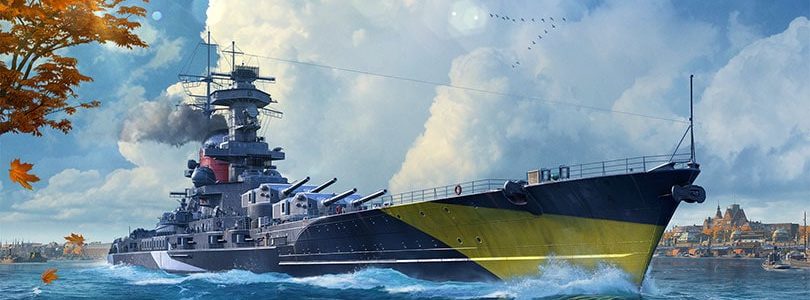 World of Warships: German