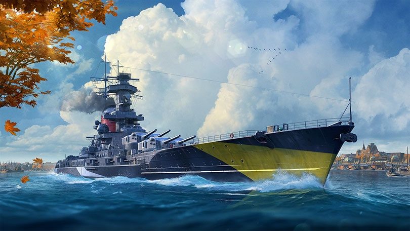 World of Warships: German