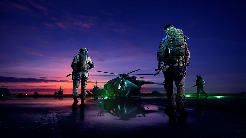 Battlefield 2042: Artwork