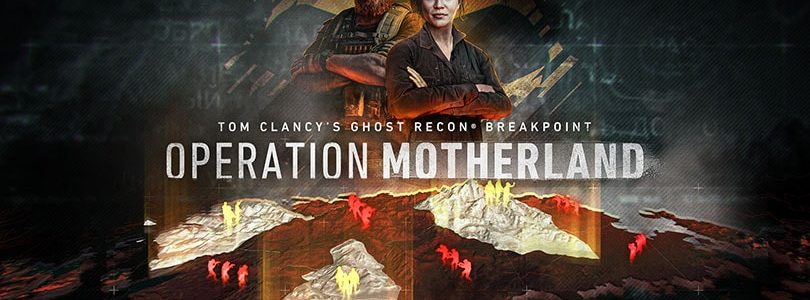 Ghost Recon: Breakpoint - Motherland Keyart