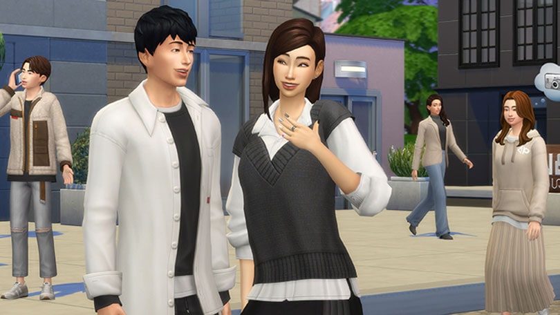 Die Sims 4: Incheon Style Screenshot