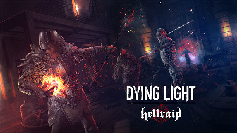 Dying Light: Hellraid Keyart