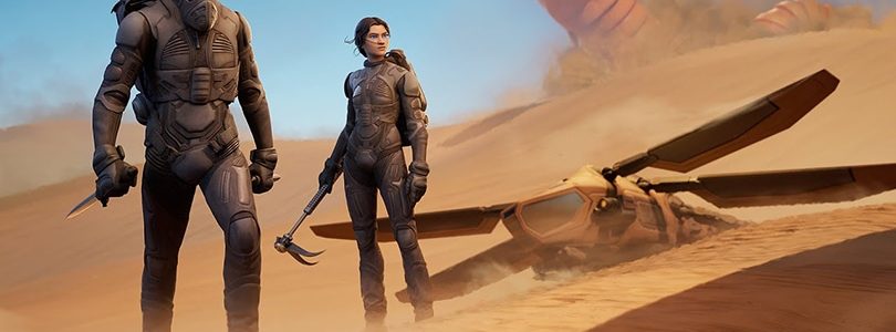 Fortnite: Dune Outfit