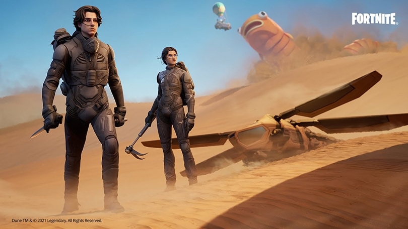 Fortnite: Dune Outfit