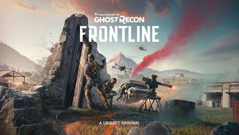 Ghost Recon: Frontline - Keyart