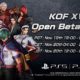 The King of Fighters 15: Open Beta