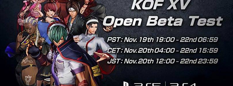 The King of Fighters 15: Open Beta