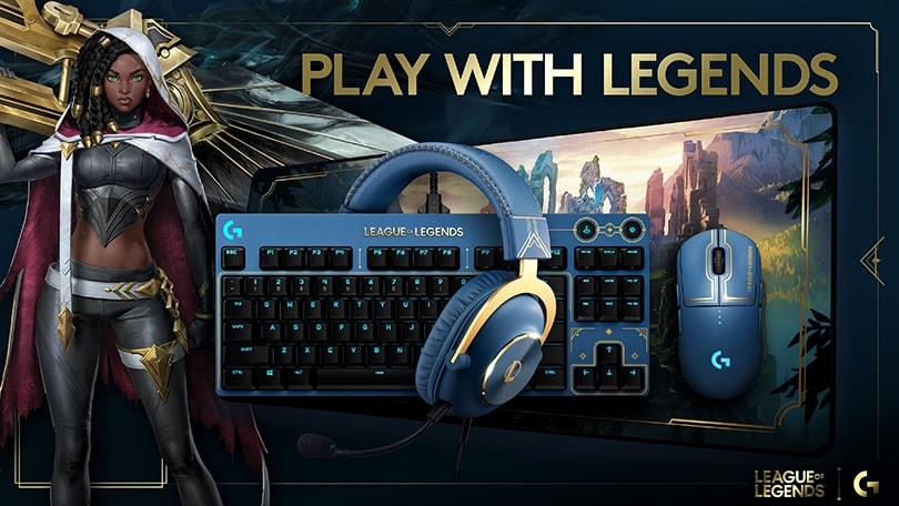 League of Legends: Logitech Ausrüstung