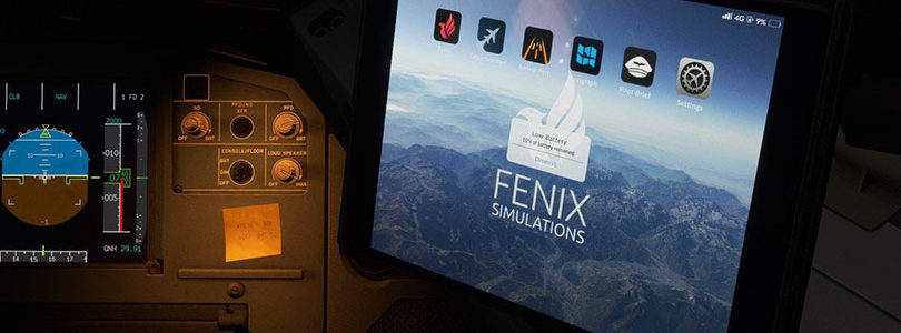 Microsoft Flight Simulator: Fenix A320 EFB