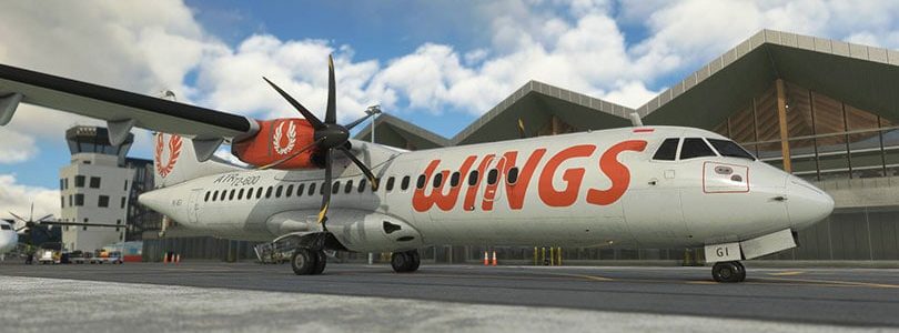 Microsoft Flight Simulator: Milviz Atr 72-600