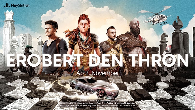 Playstation: Erobert den Thron Event