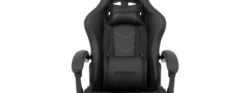 Snakebyte: Gaming:Seat Evo - Black