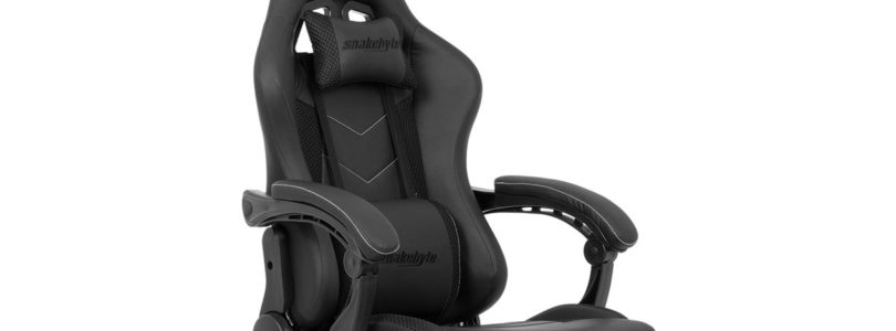 Snakebyte: Gaming:Seat Evo - Black