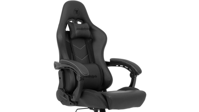 Snakebyte: Gaming:Seat Evo - Black