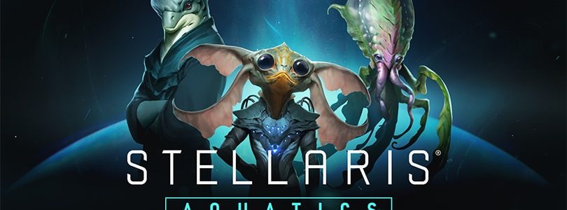 Stellaris: Aquatics Keyart