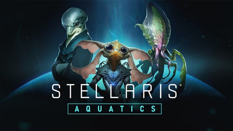 Stellaris: Aquatics Keyart